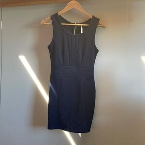 Navy Blue, Fitted Short Dress. Size S. EUC.